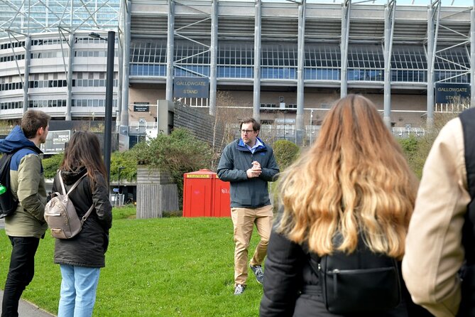 1.5 Hour Explore Newcastle Walking Tour - St. James’ Park and the Sir Bobby Robson garden