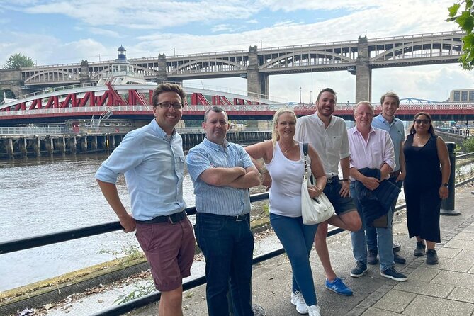 1.5 Hour Explore Newcastle Walking Tour - Quayside, seven bridges, and the River Tyne
