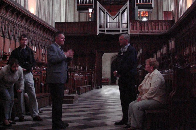 1.5-hour Oxford City and University Walking Tour - Oxford’s colleges, explained rather than simply displayed