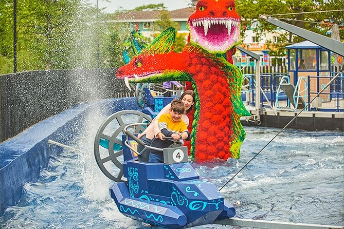 1 Day Admission to LEGOLAND Windsor Resort - Smaller rides and the problem of waiting