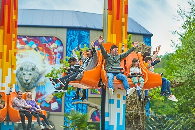 1 Day Admission to LEGOLAND Windsor Resort - Haunted House Monster Party and themed attractions