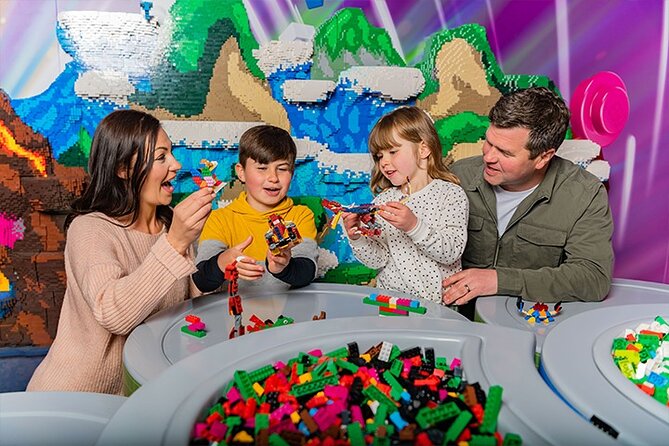 1 Day Admission to LEGOLAND Windsor Resort - LEGO displays, galleries, and build time