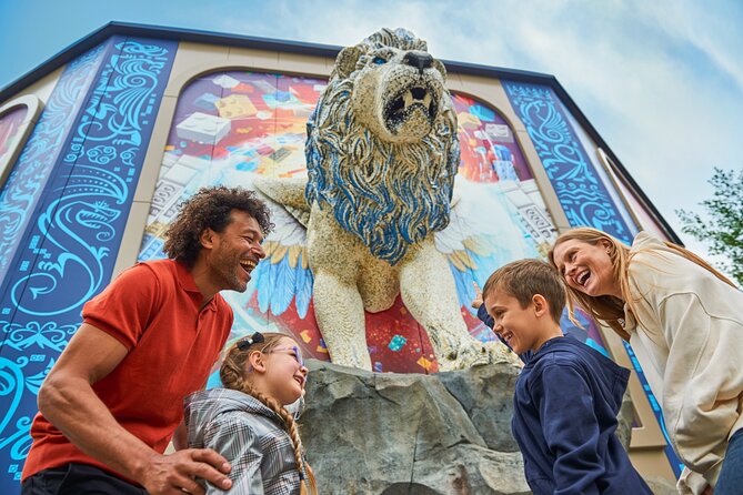 1 Day Admission to LEGOLAND Windsor Resort - The Dragon and Fiat Driving School