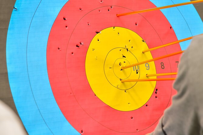 1 Hour Archery Session in Warwick - Arriving at Adventure Sports in Warwickshire