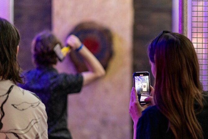 1 hour Private Axe Throwing Experience in Eastbourne - Getting to 101-102 The Beacon