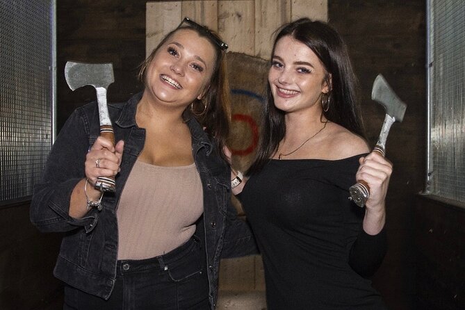 1 hour Private Axe Throwing Experience in Eastbourne - The first few minutes: safety before scoring