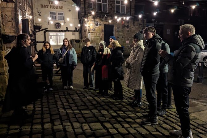 1 Hour Private Otley Ghost Tour - New Inn Court and the Bay Horse tale