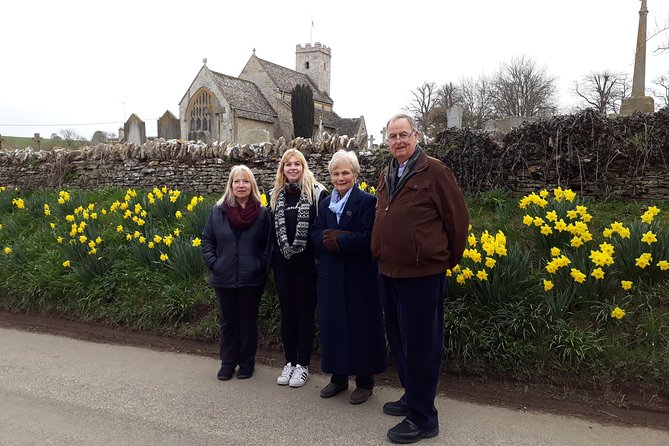 2-Day Stonehenge, Cotswolds, Bath and Oxford Private Tour from Southampton - Finishing Day 1 in the Cotswolds