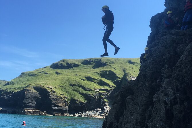 2-Hour Coasteering Adventure Near Bude - What the $76.32 price includes