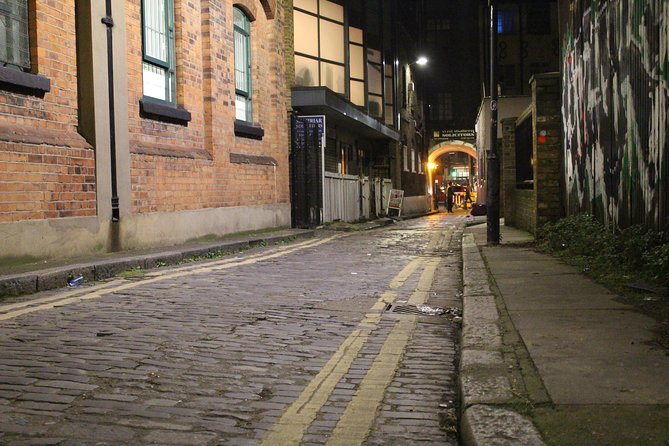 2-Hour Jack the Ripper Small Group Walking Tour in London - Mitre Square: the practical ending