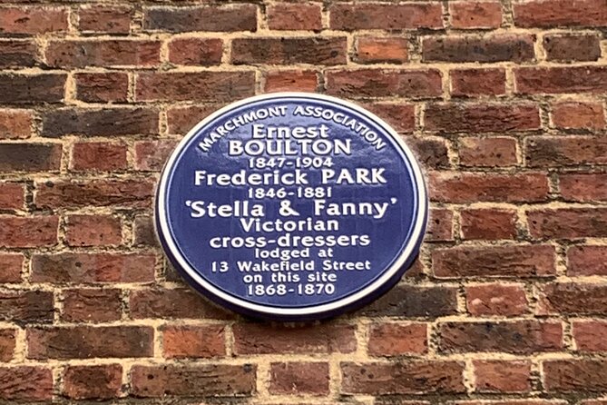 2-Hour Private LGBTQ+ History Tour of London with a Licensed Guide - Medicine, philosophy, and the defense of same-sex love