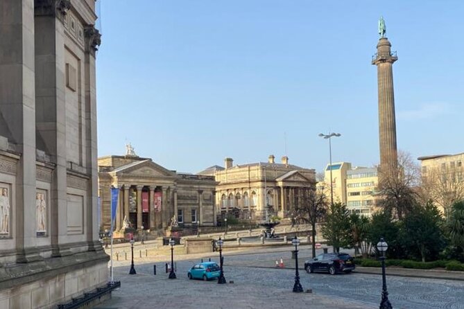 2-Hour Private Liverpool Walking Tour - Town Hall architecture and St. Nicholas Gardens