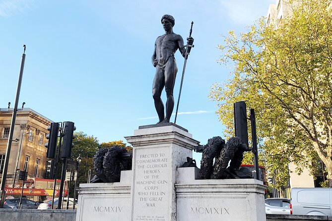 2 Hour Walking Tour from Buckingham Palace to Big Ben - Admiralty Arch and the route toward Whitehall