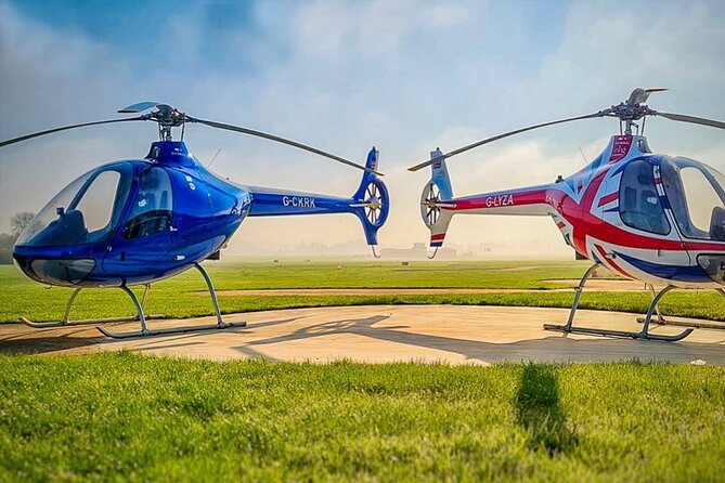 25 minute Helicopter Discovery Trial Lesson - What the $596.45 price really buys you
