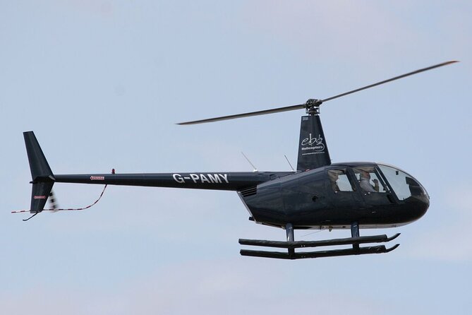 25 minute Helicopter Discovery Trial Lesson - Weight, language, age, and weather rules