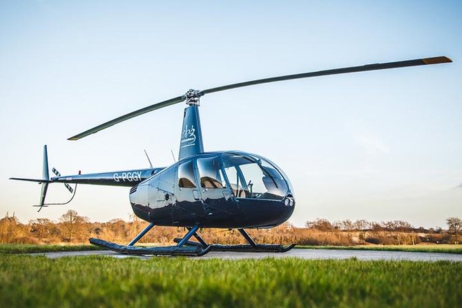 25 minute Royal Surrey Helicopter Tour - Starting at Redhill Aerodrome