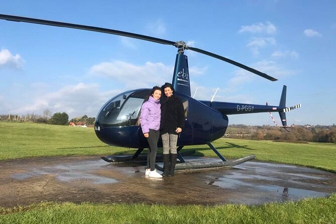 25 minute Royal Surrey Helicopter Tour - Denbies Vineyard and Polesden Lacey