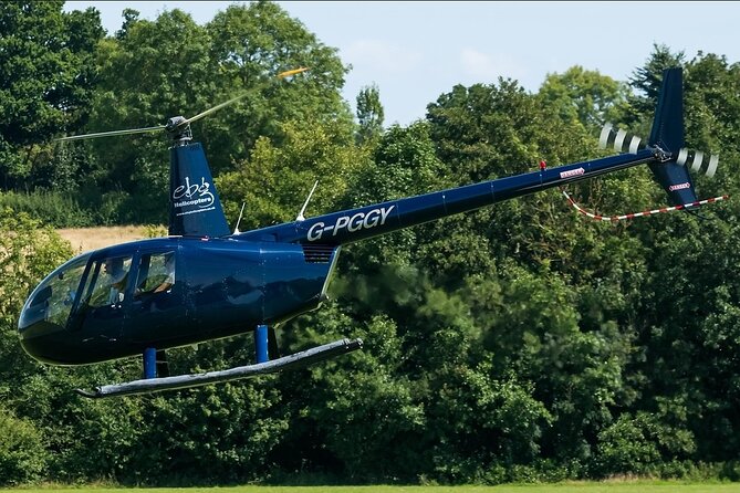 25 minute Royal Surrey Helicopter Tour - What the pilots add