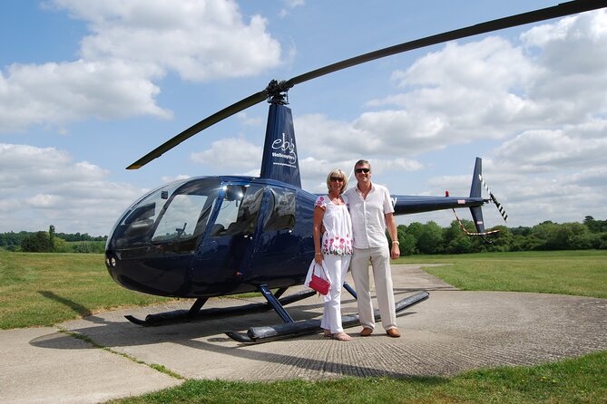 25 minute Royal Surrey Helicopter Tour - Wisley’s gardens and glass houses