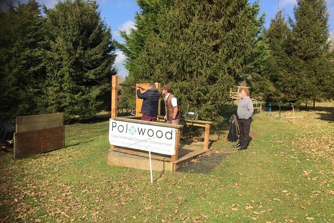 25 Shot Clay Shooting Experience - Getting to Polowood on Ridge Road
