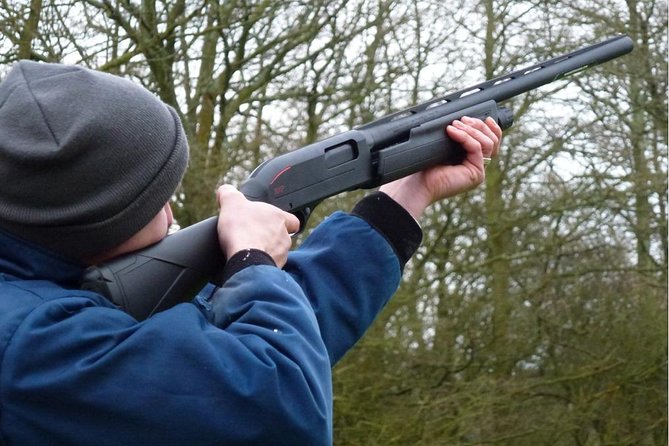 25 Shot Clay Shooting Experience - Building confidence through 25 clay targets