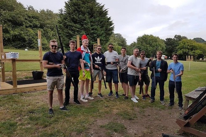 25 Shot Clay Shooting Experience - The first ten minutes: safety before shooting
