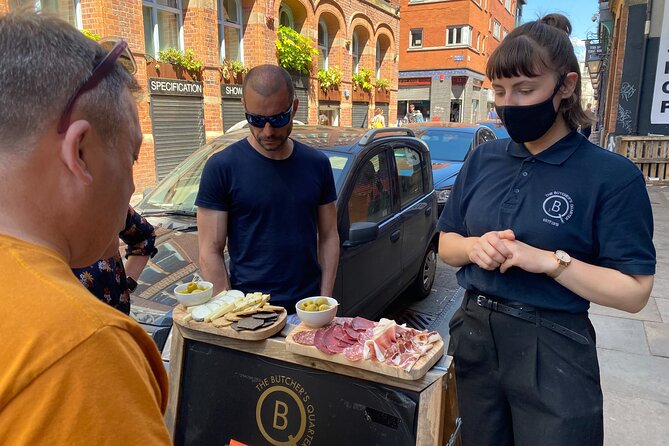 3-Hour Guided Manchester Food Tour with Lunch - A local restaurant stop with real staying power