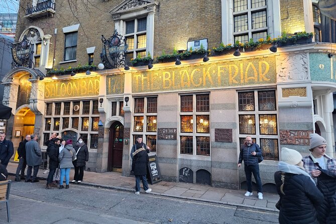 3-Hour Historic Pub Experience in London - Why this London pub walk is different
