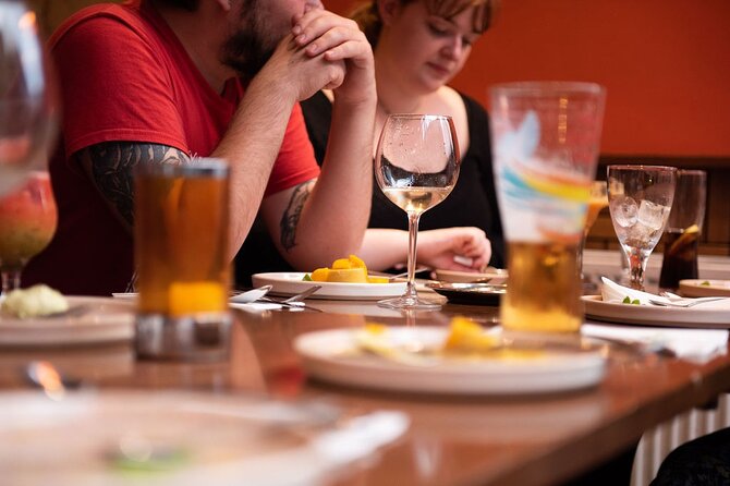 3-Hour Indian Food Tasting around Leeds - Gol gappe: a lively first taste