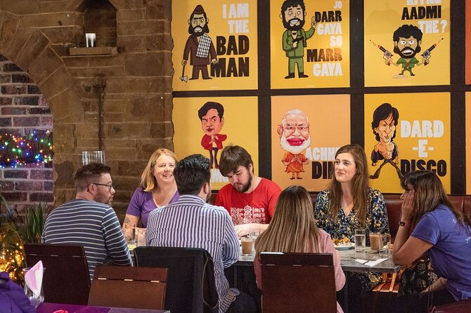 3-Hour Indian Food Tasting around Leeds - Starting at City Square at 1:00 pm