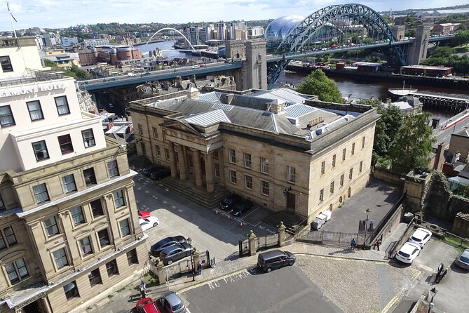 3 Hour Walking Tour through Newcastle upon Tyne - Starting at the town wall and Blackfriars