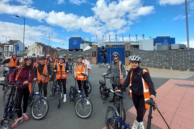3 Hours Football Stadiums E-Bike Tour in United Kingdom - Starting at the Baltic Triangle and Liverpool’s cathedrals