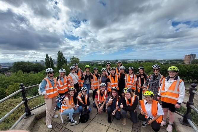 3 Hours Football Stadiums E-Bike Tour in United Kingdom - The Royal Albert Dock, Pier Head, and the Three Graces