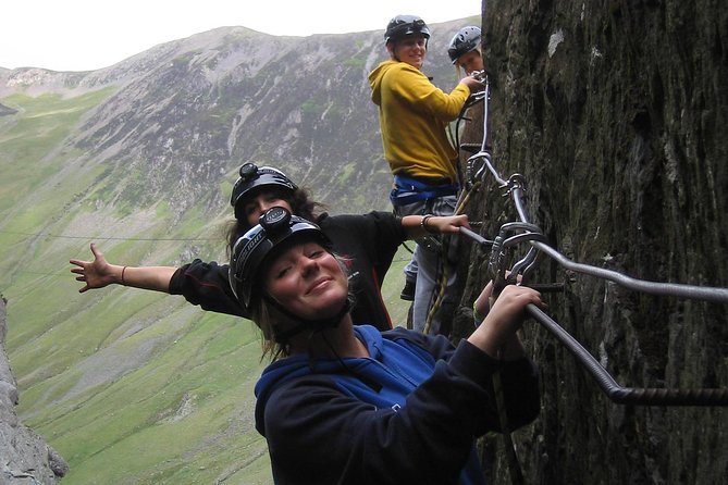 3-Hours Via Ferrata Experience in Keswick - Key points to know before booking