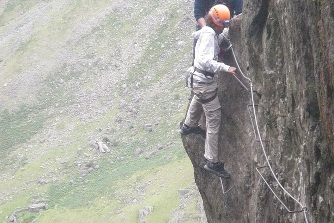 3-Hours Via Ferrata Experience in Keswick - From Honister Slate Mine into the old tunnels