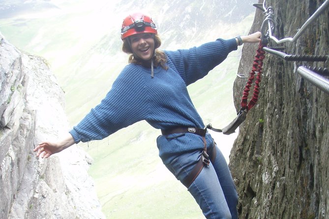 3-Hours Via Ferrata Experience in Keswick - Reaching nearly 650 metres at Fleetwith Pike