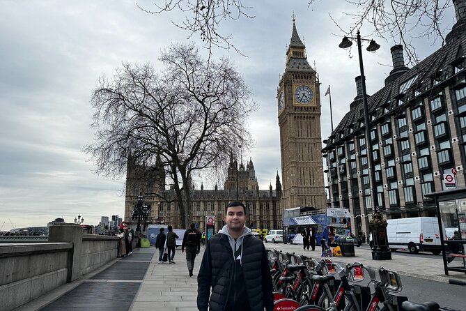 30 Major London Attractions Walking Tour With Photos - Whitehall, Horse Guards Parade, and Parliament Square