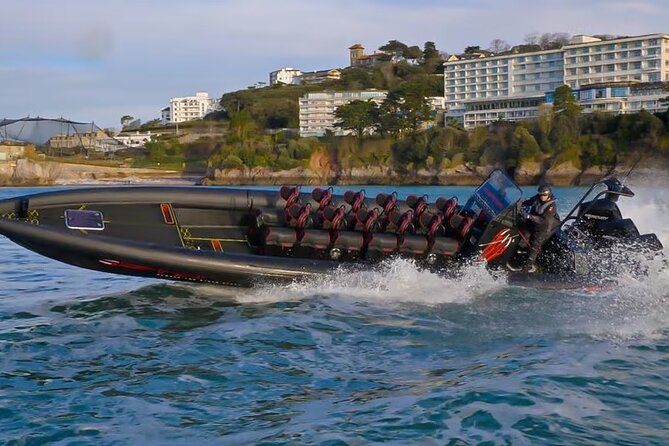 30-Minute Raptor RIB Ride Activity in Torquay - A fast way to see Torquay from Torbay