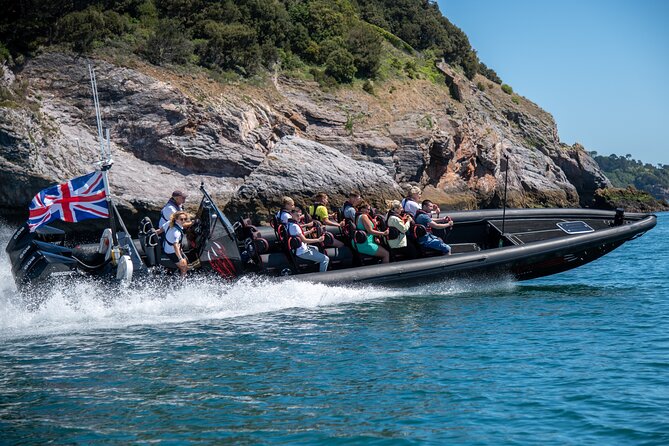 30-Minute Raptor RIB Ride Activity in Torquay - A safety setup that keeps the thrill under control