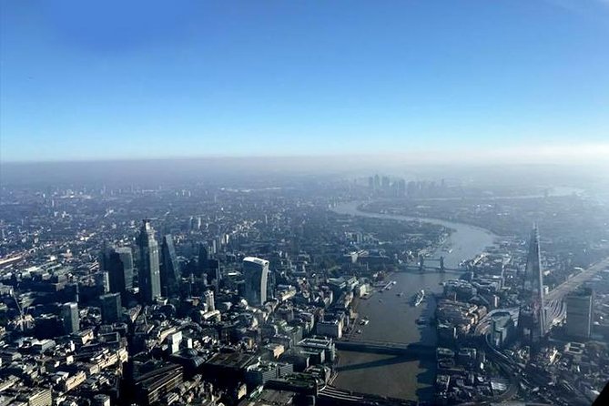 35 minute London Sightseeing Helicopter Tour - Key points to know before you book