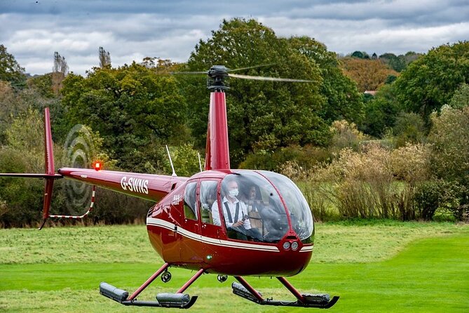 35 minute London Sightseeing Helicopter Tour - What the private group format is worth