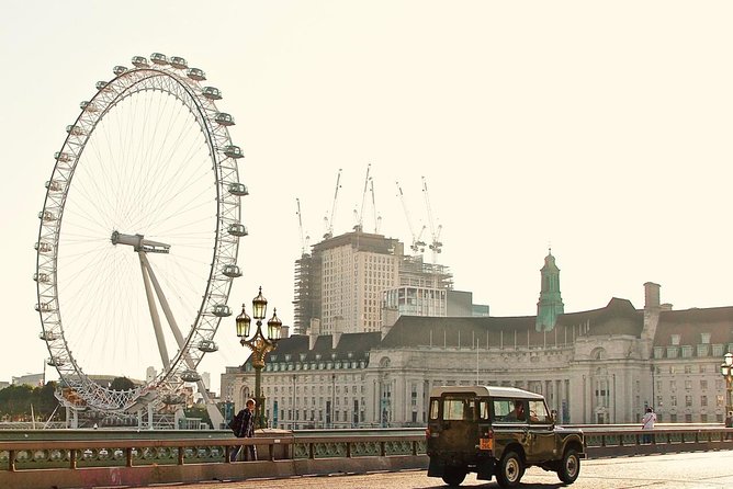 4 Hours Classic London Tour in a Private Vehicle - A fast introduction to London by private vehicle