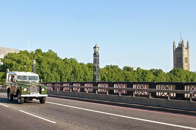 4 Hours Classic London Tour in a Private Vehicle - Why the driver can make or break the tour
