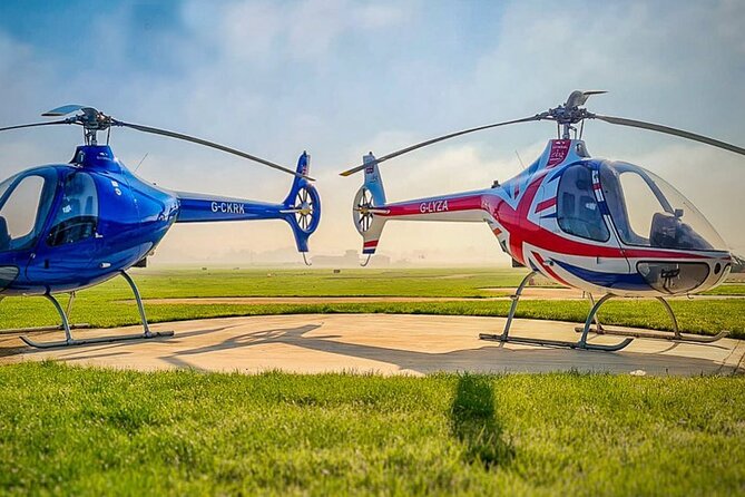 40 minute Helicopter Explorer Trial Lesson - Taking the controls over Surrey