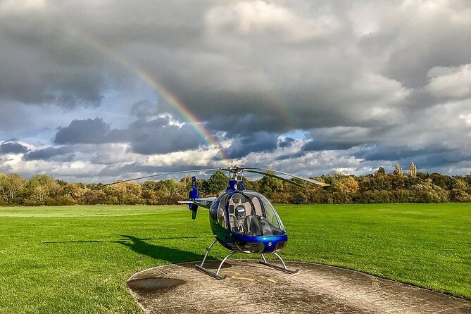 40 minute Helicopter Explorer Trial Lesson - How much value do you get for $836.47?