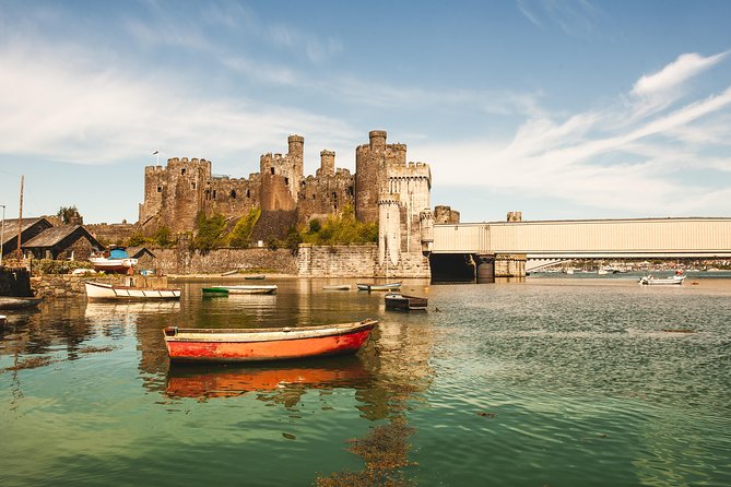 5-Day Heart of England, Wales & Yorkshire Small-Group Tour from London - The route at a glance