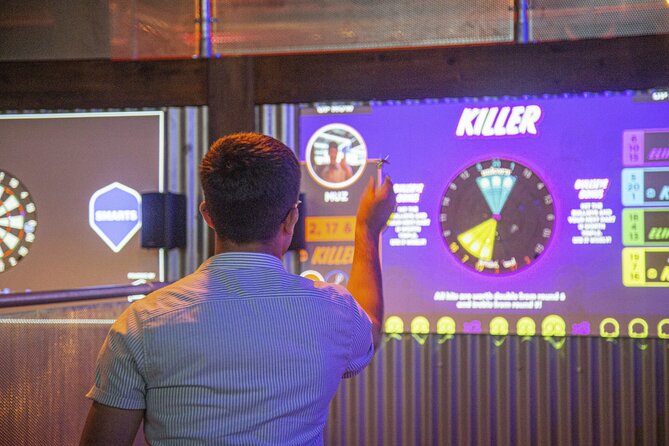 60-minute Augmented Reality Darts - Key points at a glance