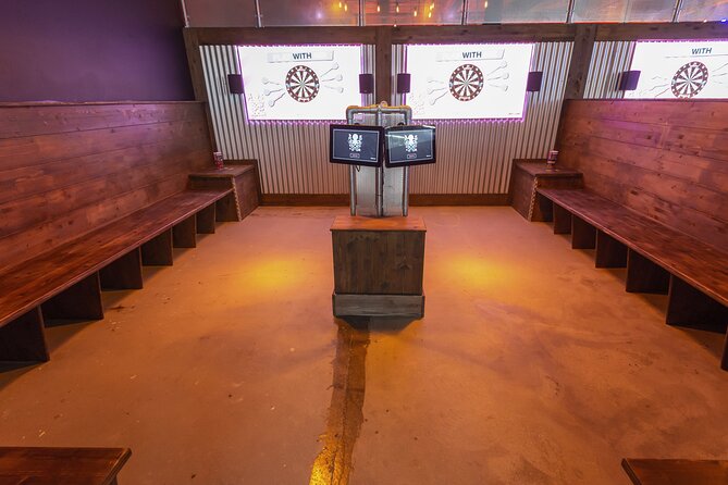 60-minute Augmented Reality Darts - Price and what the $54.85 group rate means