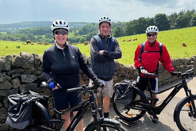 6hr Small Group Peak District eBike Tour - River Lathkill and Youlgreave