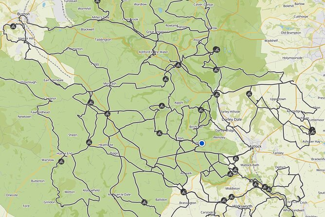 6hr Small Group Peak District eBike Tour - Villages, cake stalls, and Peak District character